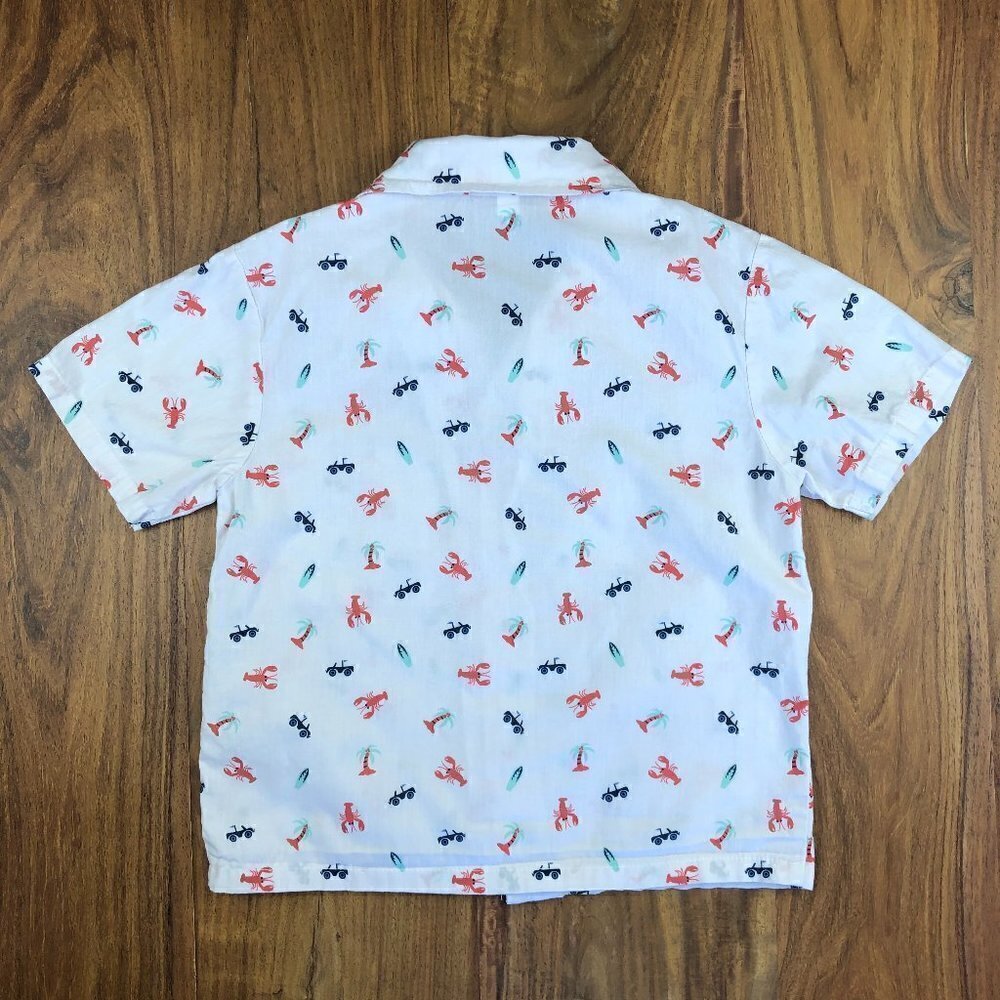 Buzz Cuts Beachy Button Front Shirt Bundle X2 - Picture 4 of 9